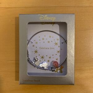 Alex and Ani Disney themed bracelet - Mickey and Minnie charms